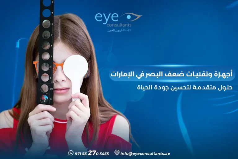 أجهزة ضعف البصر الإمارات