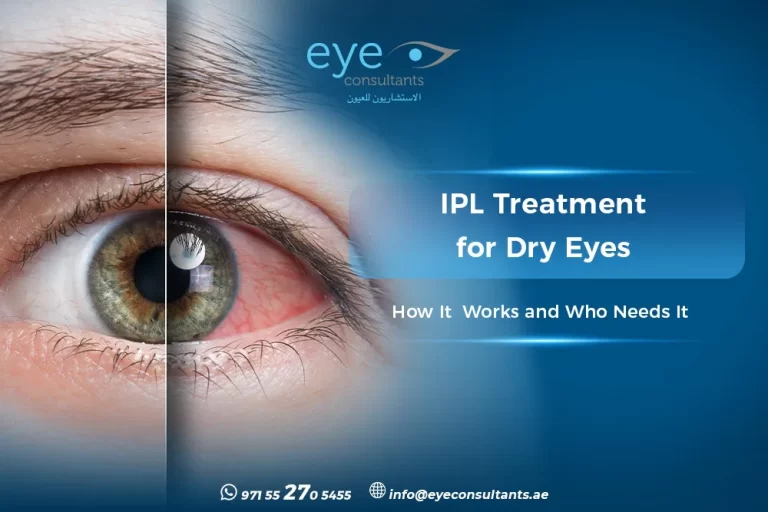 IPL treatment for dry eyes