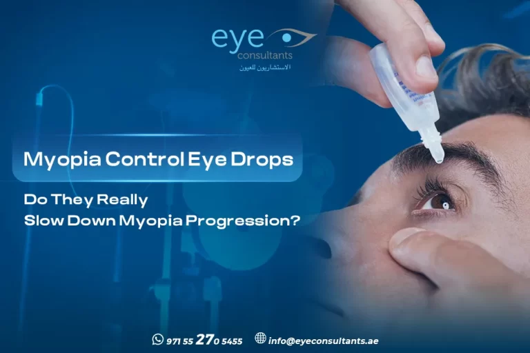 myopia control eye drops