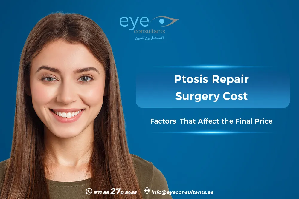 ptosis repair surgery cost