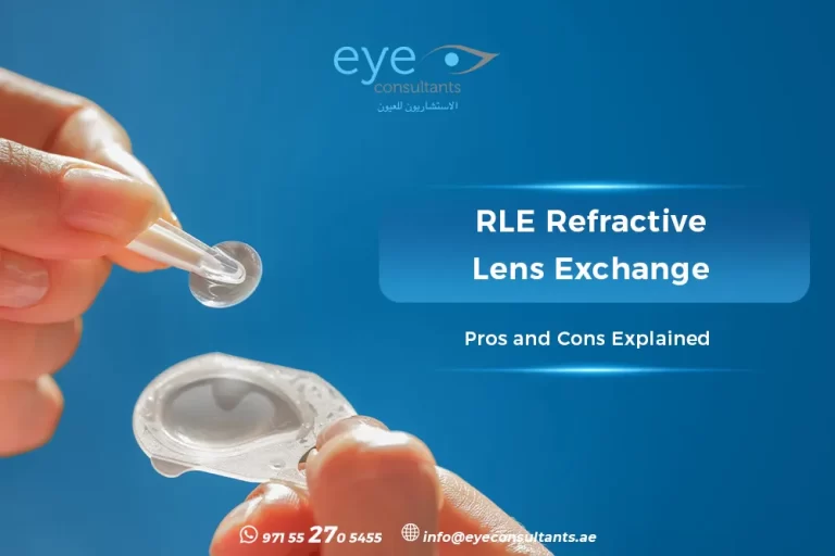 rle refractive lens exchange pros and cons