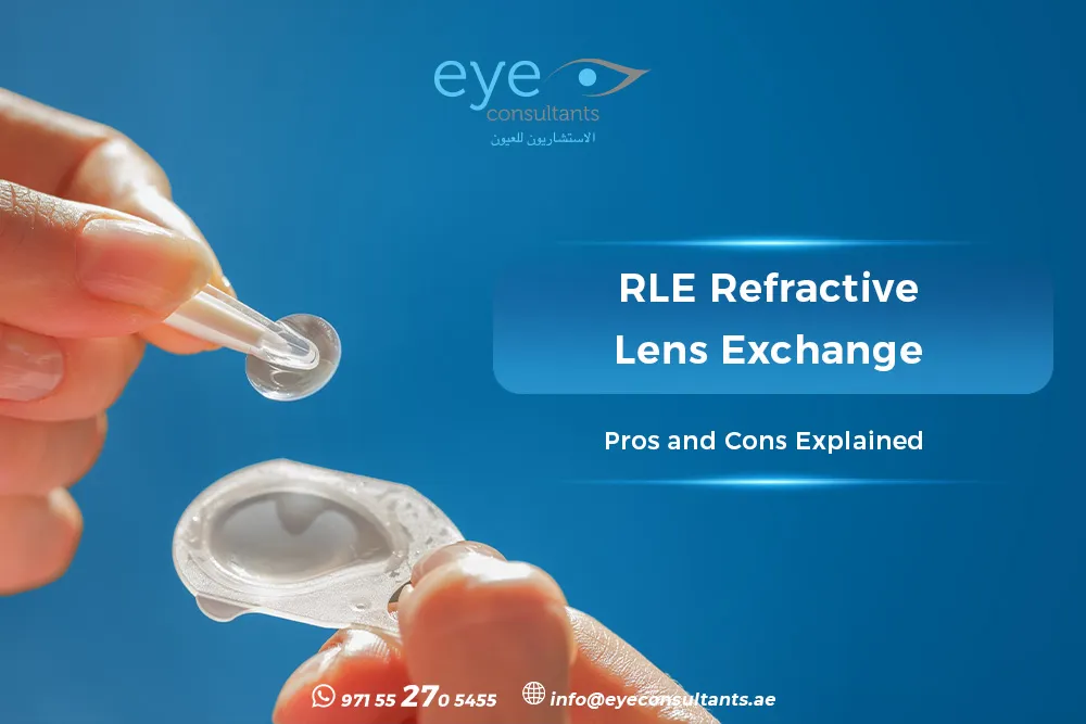 rle refractive lens exchange pros and cons