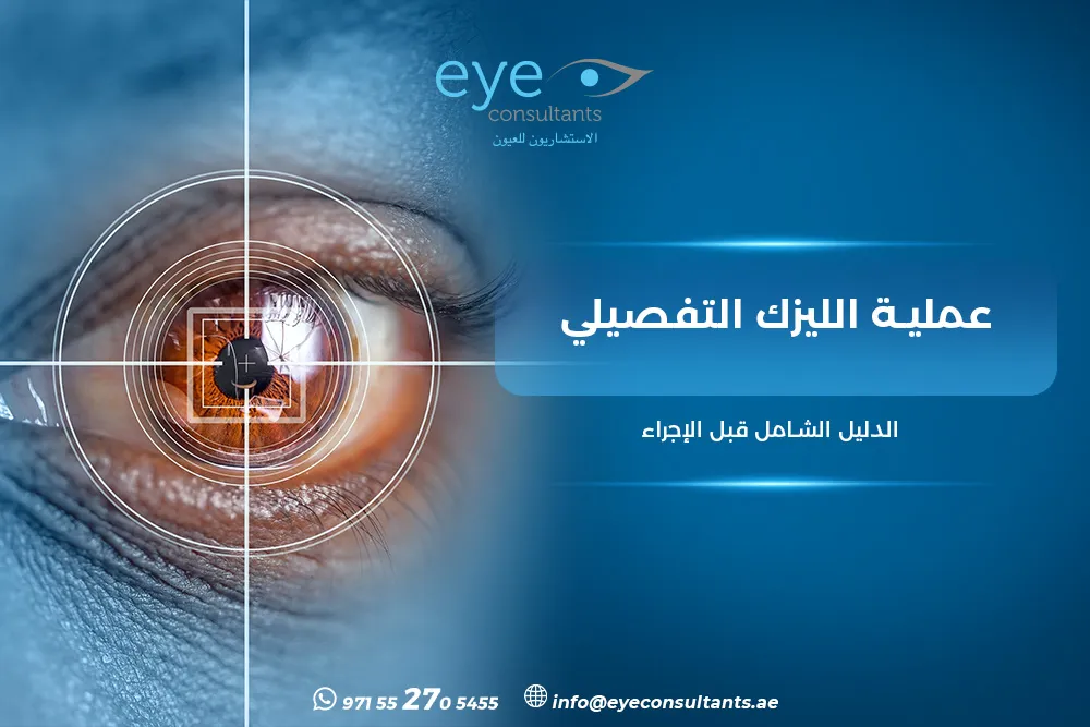 الليزك التفصيلي Contoura Vision