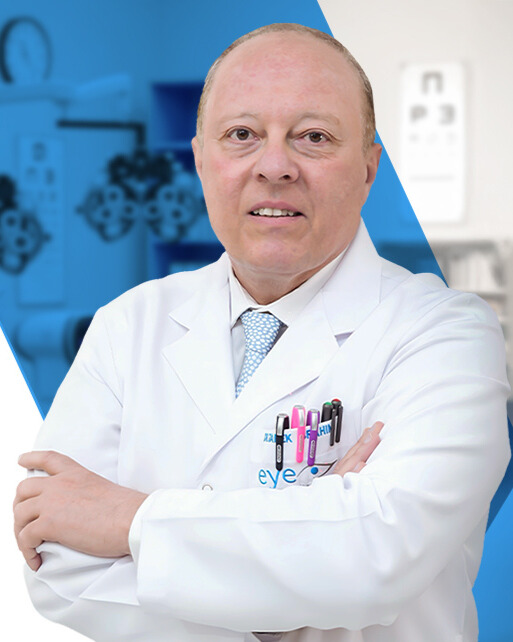 Dr. Tarek Ibrahim - Best LASIK Surgeon in Dubai