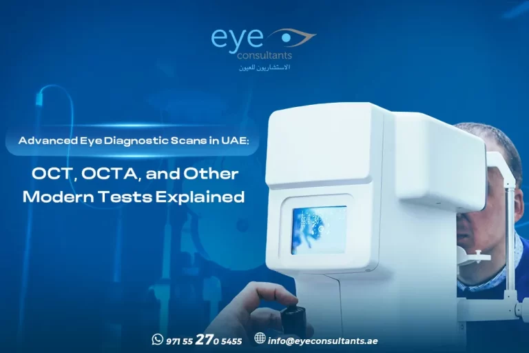 eye scan diagnostic UAE