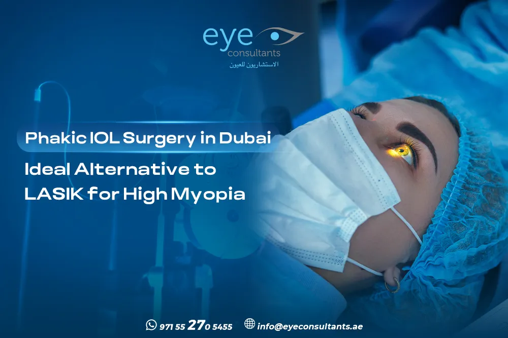 phakic IOL Dubai