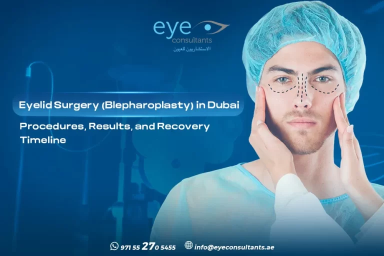 eyelid surgery Dubai
