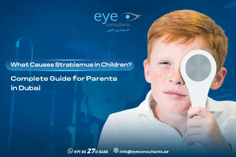 causes of strabismus in children
