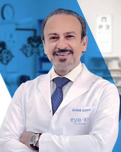 DR. EHAB N. EL-RAYES, M.D., Ph.D, FASRS Best Eye Doctor Dubai