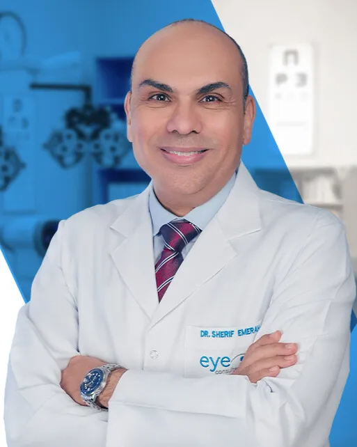 DR. SHERIF EMERAH MD, FRCS OPHTHALMOLOGIST