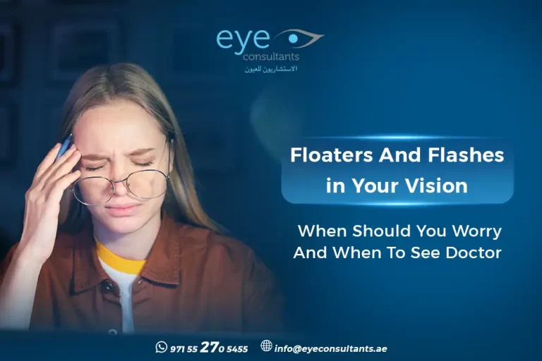 Floaters and Flashes in Your Vision: When Should You Worry and When to See Doctor