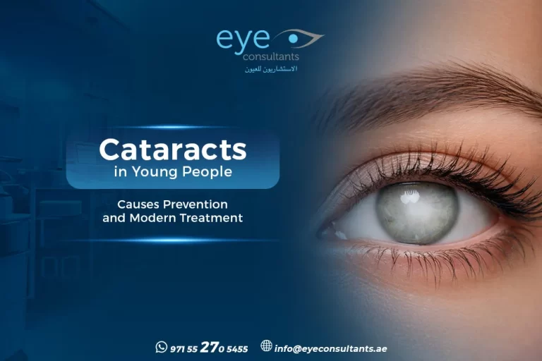 early onset cataracts