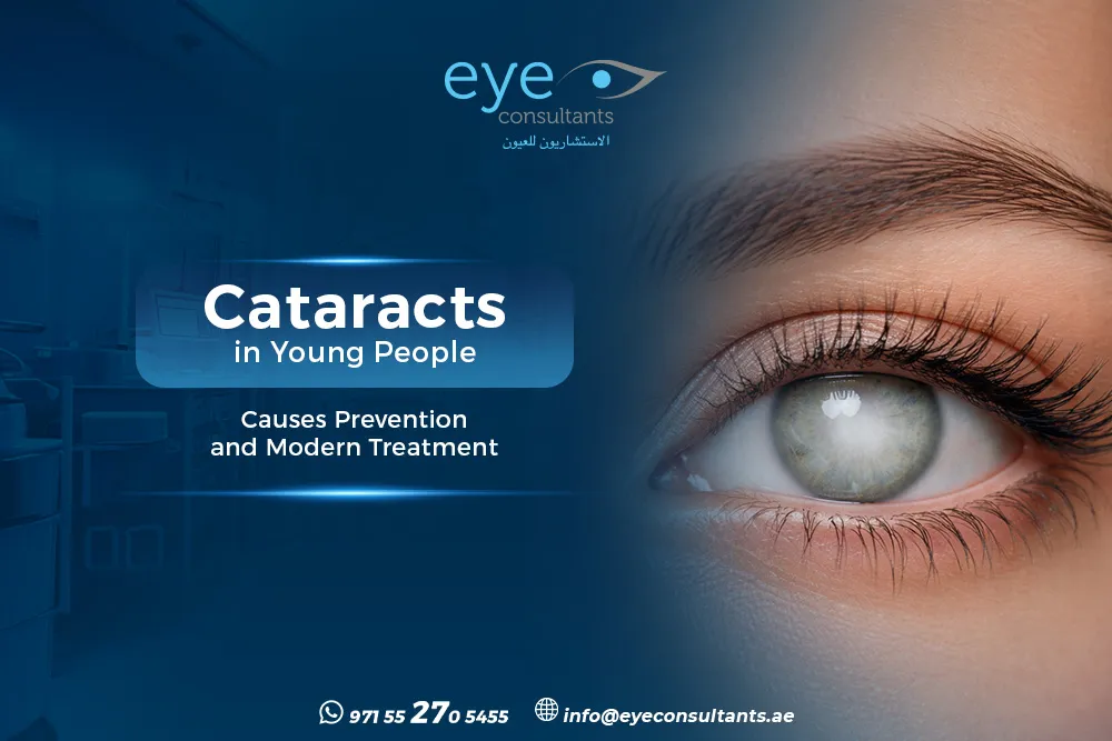 early onset cataracts