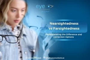 Nearsightedness vs Farsightedness: Understanding the Difference and Correction Options