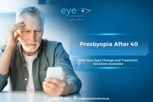 Presbyopia After 40: Why Your Eyes Change and Treatment Solutions Available