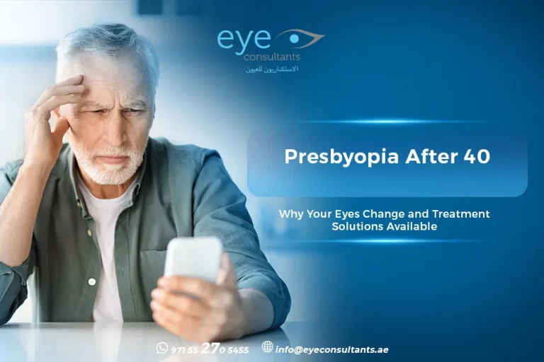 presbyopia after 40